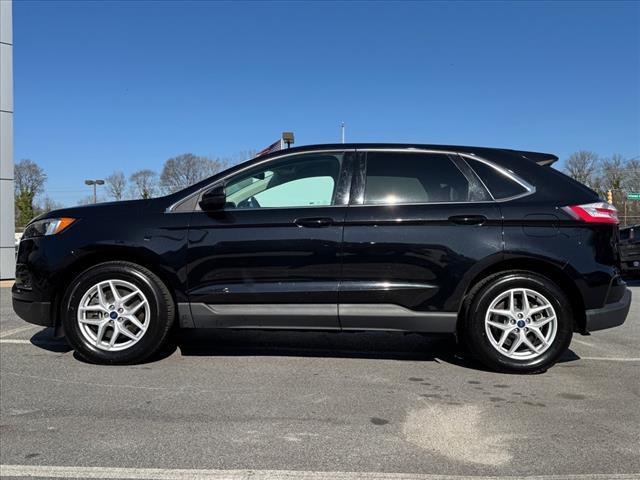 used 2022 Ford Edge car, priced at $21,998