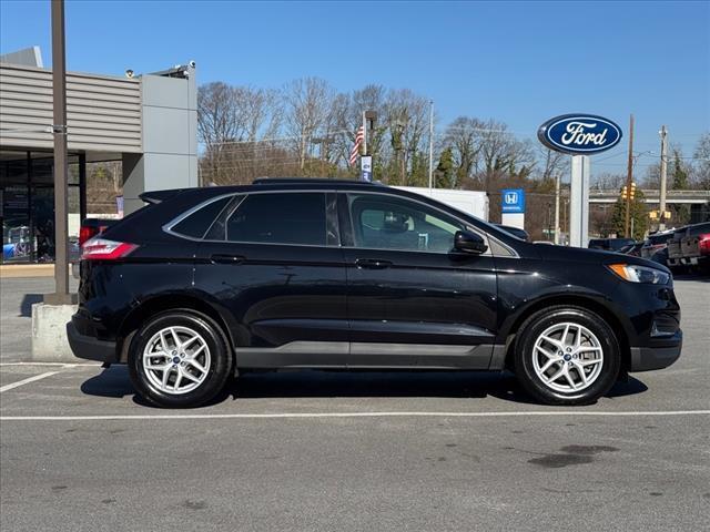 used 2022 Ford Edge car, priced at $21,998