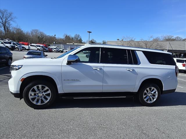 used 2021 Chevrolet Suburban car, priced at $46,498