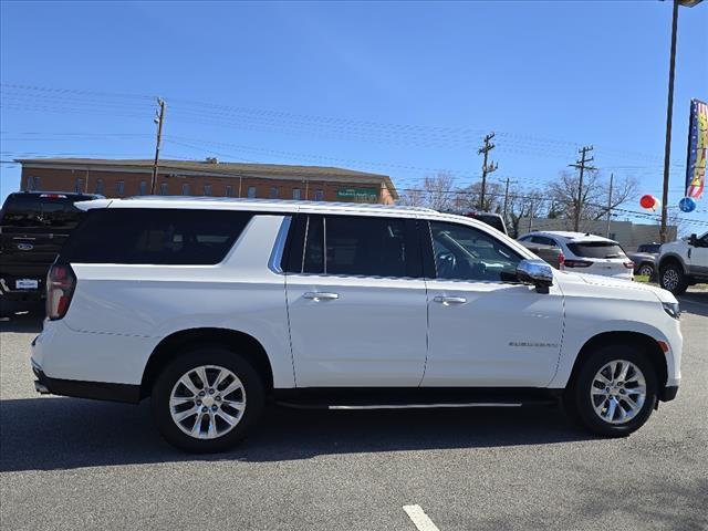 used 2021 Chevrolet Suburban car, priced at $46,498