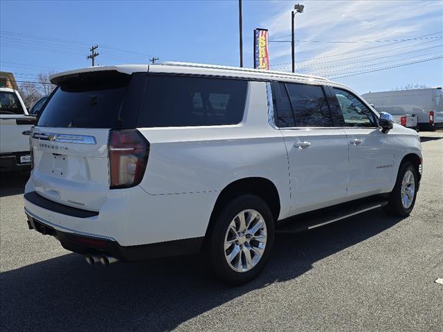 used 2021 Chevrolet Suburban car, priced at $46,498