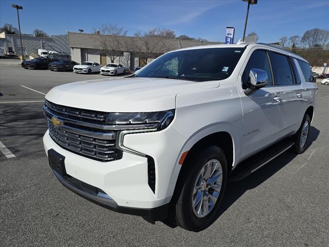 used 2021 Chevrolet Suburban car, priced at $46,498