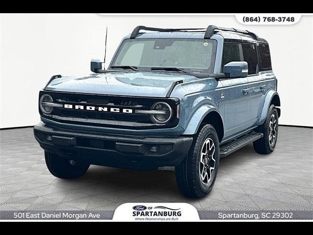 new 2024 Ford Bronco car, priced at $53,731