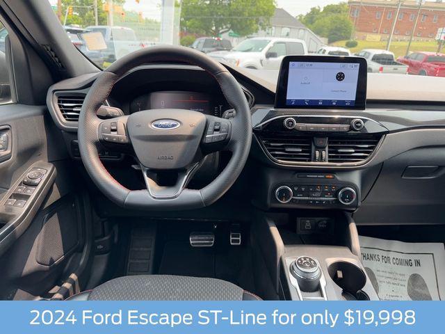 used 2024 Ford Escape car, priced at $19,998