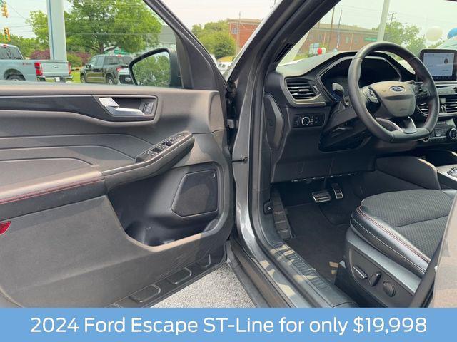 used 2024 Ford Escape car, priced at $19,998