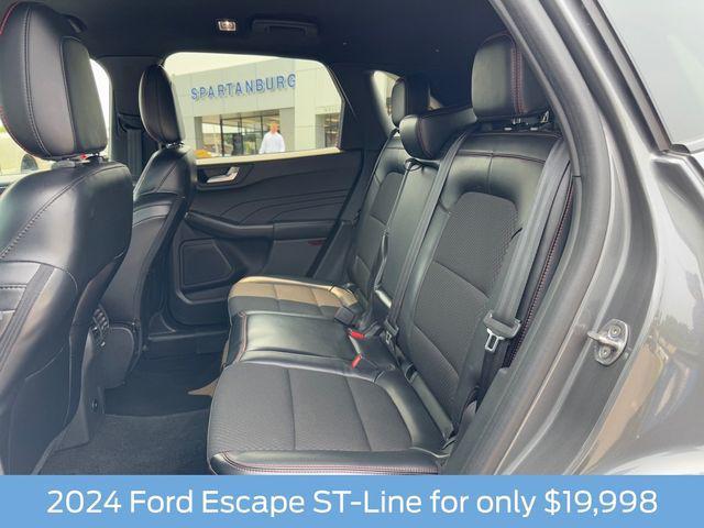 used 2024 Ford Escape car, priced at $19,998