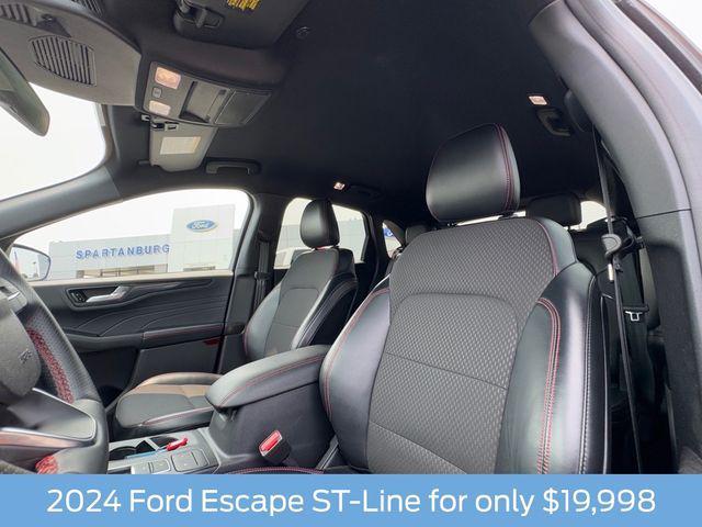 used 2024 Ford Escape car, priced at $19,998