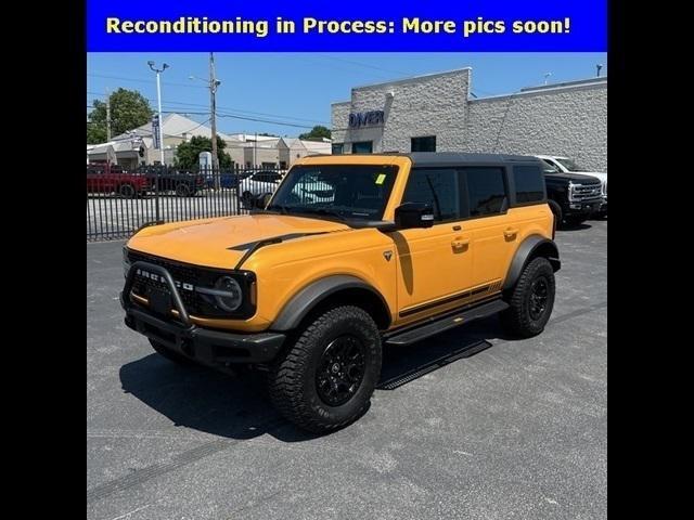 used 2021 Ford Bronco car, priced at $57,364