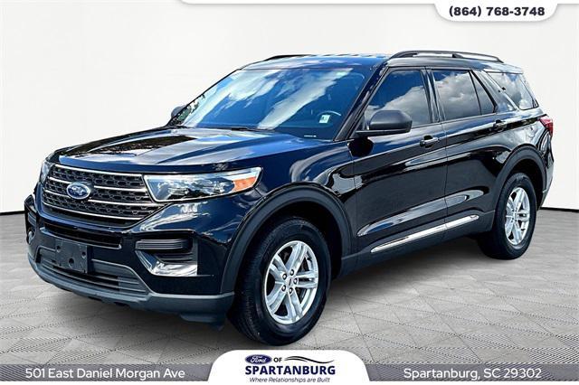 used 2022 Ford Explorer car, priced at $28,398