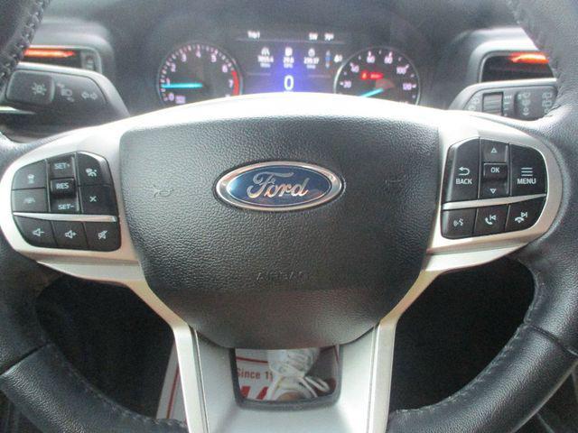 used 2022 Ford Explorer car, priced at $31,508