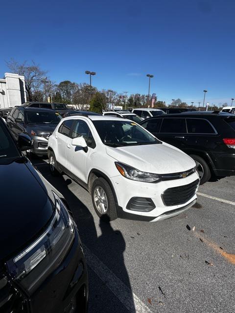 used 2021 Chevrolet Trax car, priced at $15,598