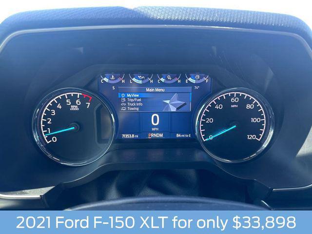 used 2021 Ford F-150 car, priced at $33,898