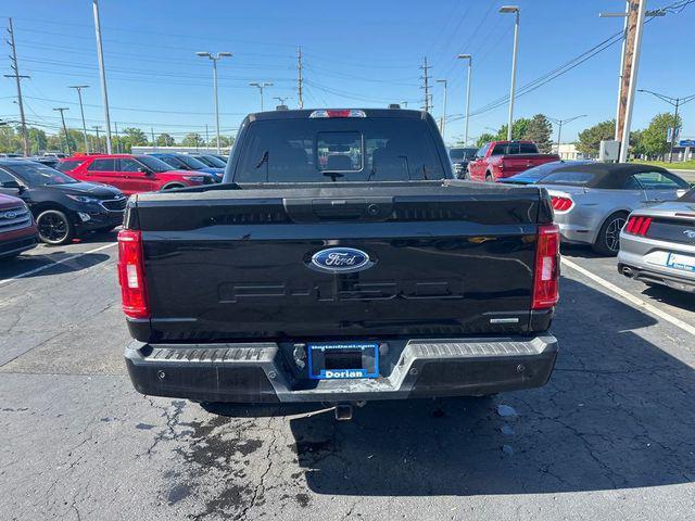 used 2021 Ford F-150 car, priced at $34,298