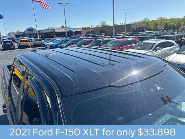 used 2021 Ford F-150 car, priced at $33,898