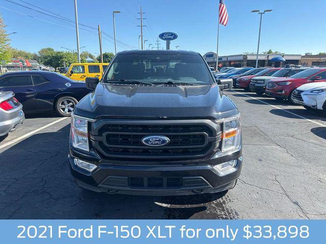 used 2021 Ford F-150 car, priced at $33,898