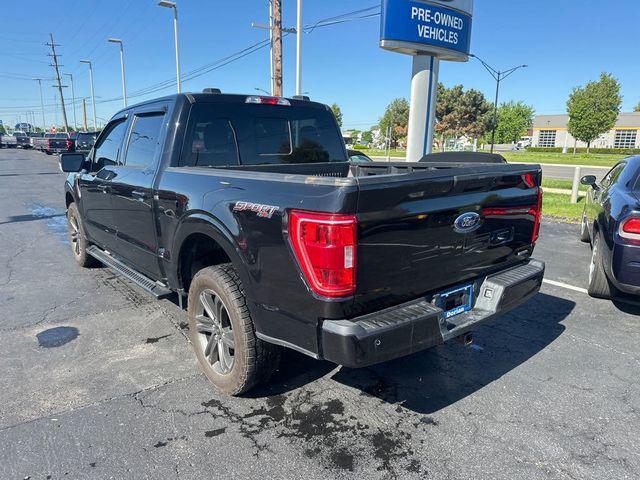 used 2021 Ford F-150 car, priced at $34,298