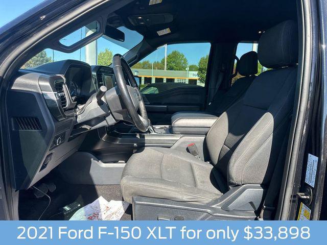 used 2021 Ford F-150 car, priced at $33,898