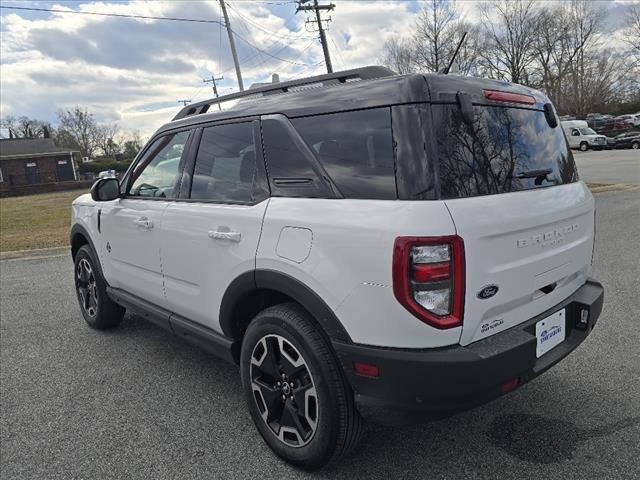 used 2024 Ford Bronco Sport car, priced at $31,598