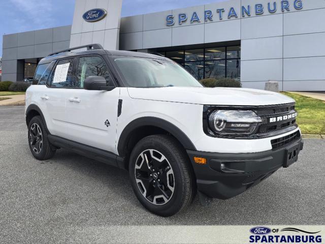 used 2024 Ford Bronco Sport car, priced at $31,598