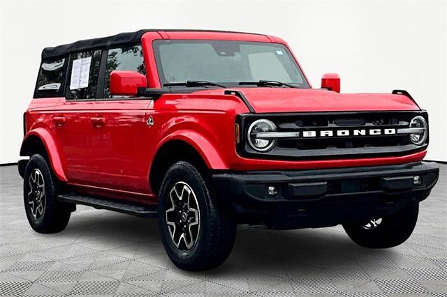 used 2021 Ford Bronco car, priced at $36,498