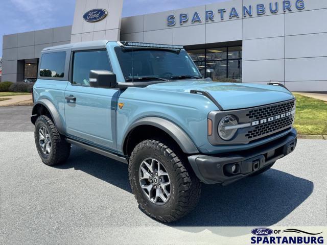 used 2022 Ford Bronco car, priced at $45,710