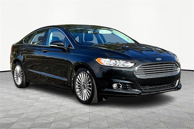 used 2014 Ford Fusion car, priced at $6,998