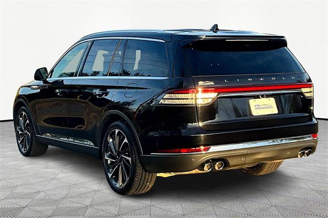 used 2020 Lincoln Aviator car, priced at $34,498