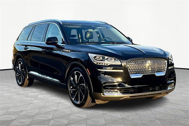 used 2020 Lincoln Aviator car, priced at $34,498