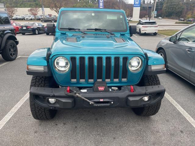 used 2020 Jeep Wrangler Unlimited car, priced at $33,198