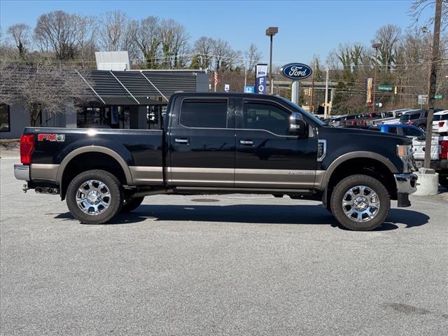 used 2020 Ford F-250 car, priced at $55,498