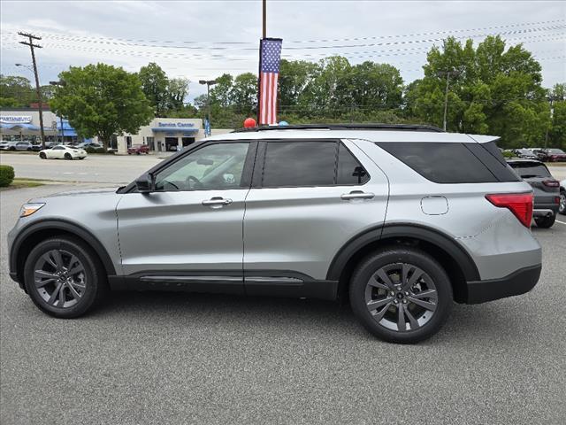 new 2024 Ford Explorer car, priced at $42,098