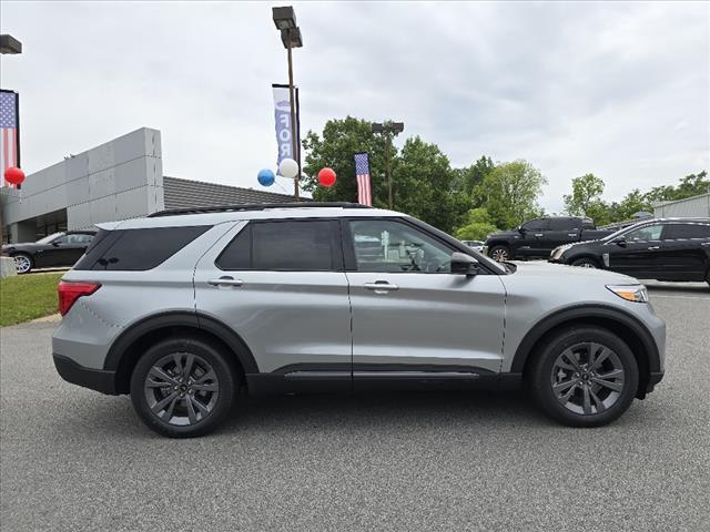 new 2024 Ford Explorer car, priced at $42,098