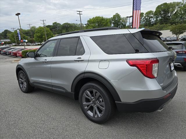 new 2024 Ford Explorer car, priced at $42,098