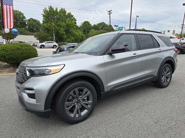 new 2024 Ford Explorer car, priced at $42,098