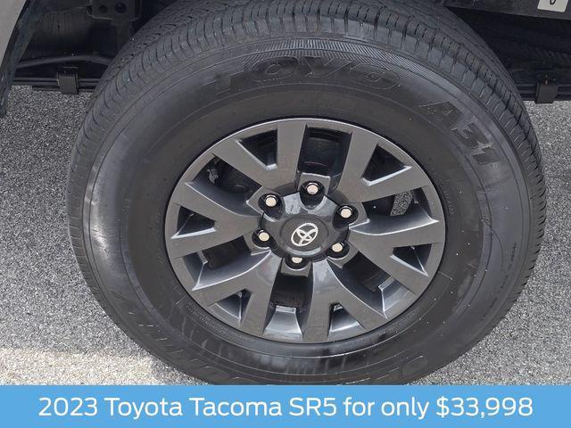 used 2023 Toyota Tacoma car, priced at $33,998