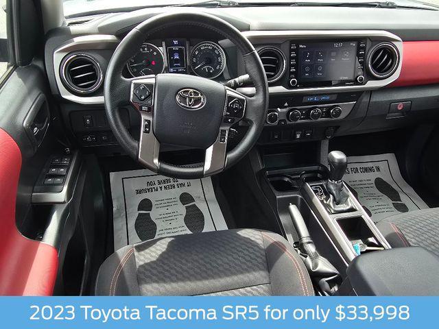 used 2023 Toyota Tacoma car, priced at $33,998