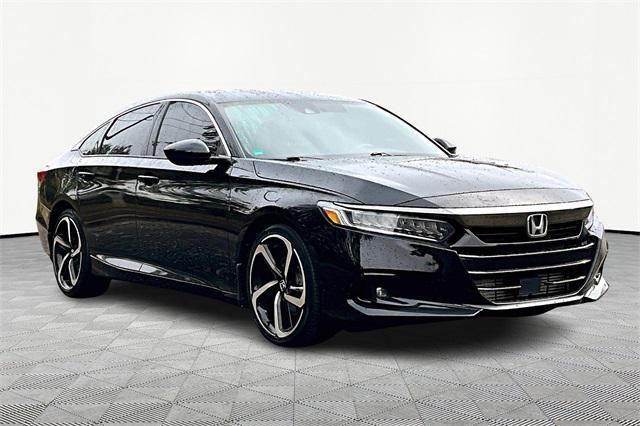 used 2021 Honda Accord car, priced at $24,398