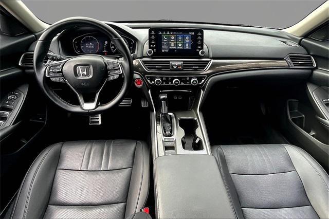 used 2021 Honda Accord car, priced at $24,398