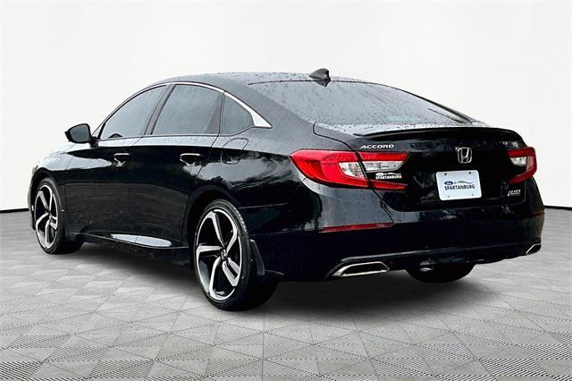 used 2021 Honda Accord car, priced at $24,398