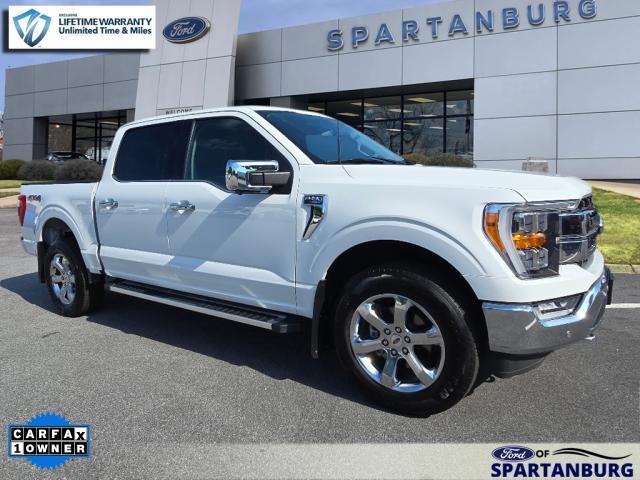 used 2022 Ford F-150 car, priced at $45,380