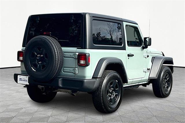 used 2023 Jeep Wrangler car, priced at $29,998