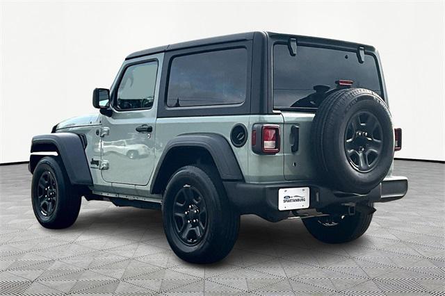 used 2023 Jeep Wrangler car, priced at $29,998