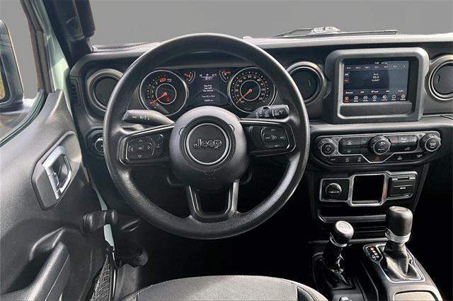 used 2023 Jeep Wrangler car, priced at $29,998