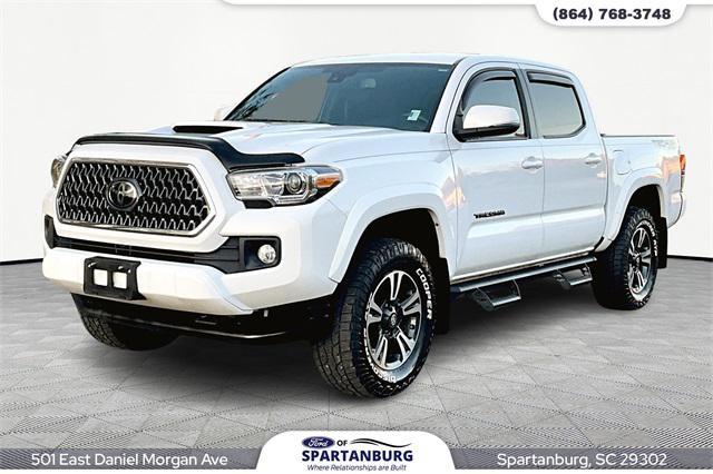 used 2018 Toyota Tacoma car, priced at $31,898