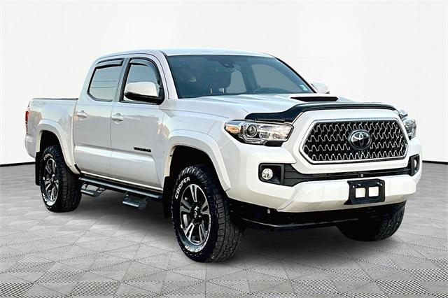 used 2018 Toyota Tacoma car, priced at $31,898