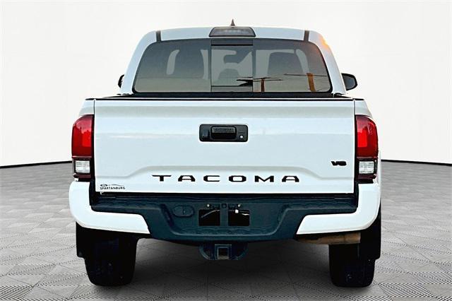 used 2018 Toyota Tacoma car, priced at $31,898