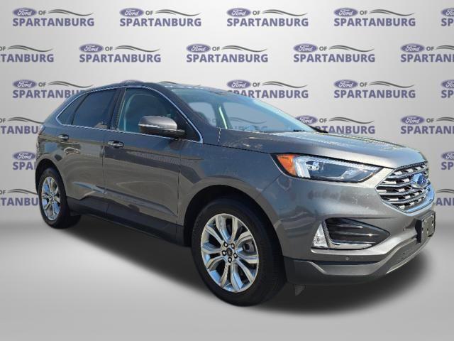 used 2024 Ford Edge car, priced at $26,498