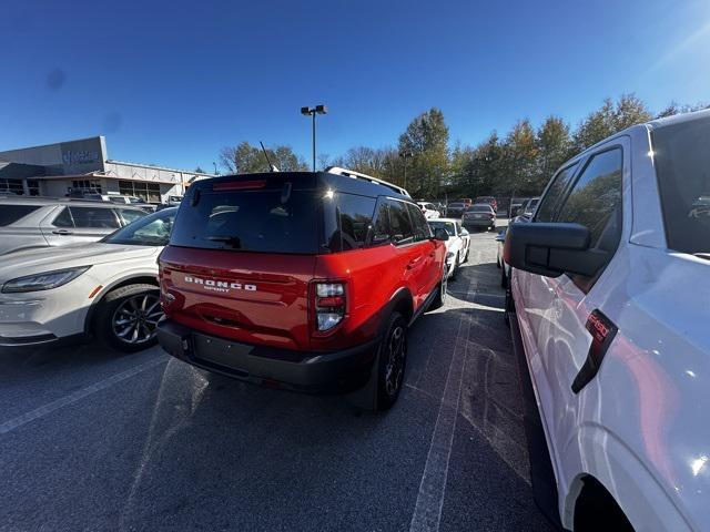 used 2024 Ford Bronco Sport car, priced at $35,398