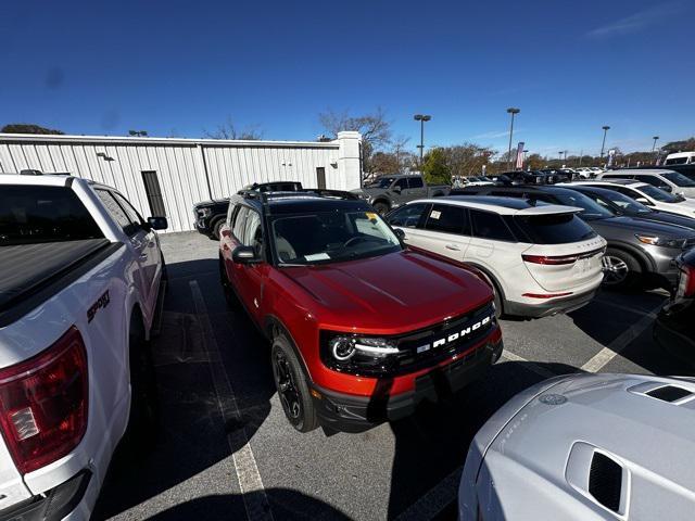 used 2024 Ford Bronco Sport car, priced at $35,398