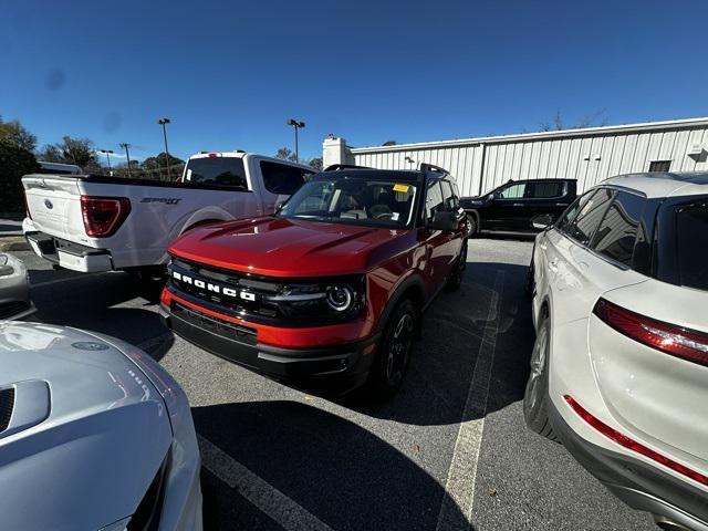 used 2024 Ford Bronco Sport car, priced at $35,398